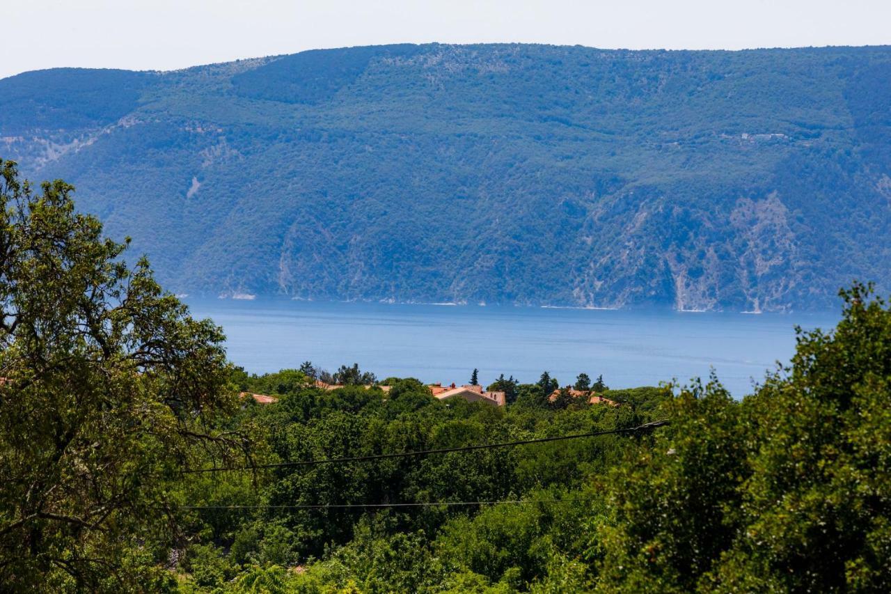 House - Villa Skyline Skrbčići Esterno foto